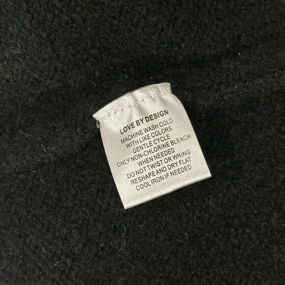 NWT Woman's Love By Design Color Block Open Front Cardigan Sweater Size Large - Picture 9 of 10